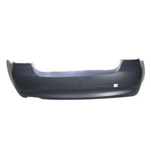 5506-00-0062950P Bumper (rear, for painting) fits: BMW 3 E90, E91 Saloon 12.04 07.