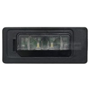 TYC 15-0389-00-9 Licence plate lighting (LED) fits: SEAT ALHAMBRA 7N, TOLEDO IV KG