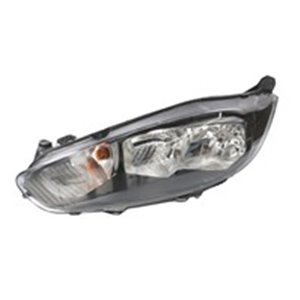 20-201-01118 Headlamp L (H15/H7, with motor) fits: FORD FIESTA VI 01.13 04.17