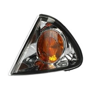 TYC 18-5820-05-2 Indicator lamp front L (transparent, PY21W) fits: TOYOTA AVENSIS 