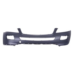 5510-00-3538900P Bumper (front, with fog lamp holes, for painting) fits: MERCEDES 