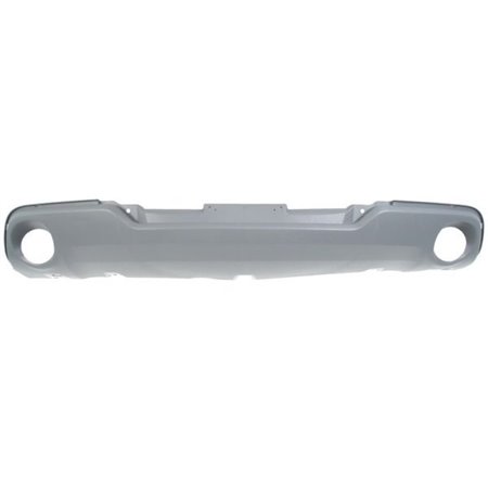 5510-00-6842903P Bumper (bottom/front, with fog lamp holes, for painting/grey) fit