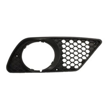 6502-07-3518926P Front bumper cover front R (AMG STYLING, with fog lamp holes, bla