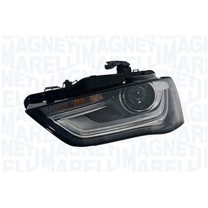 711307024090 Headlamp L (bi xenon, D3S, automatic, insert colour: black) fits: