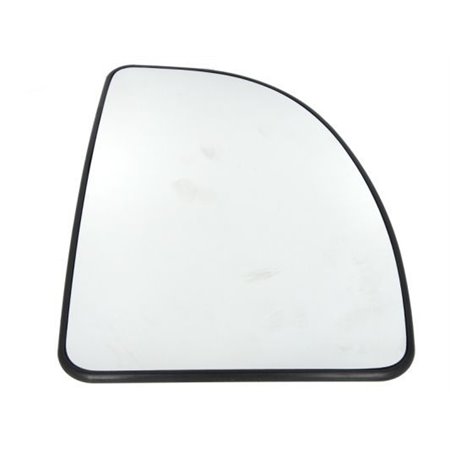 6102-02-1232921P Side mirror glass R (embossed, with heating) fits: CITROEN JUMPER