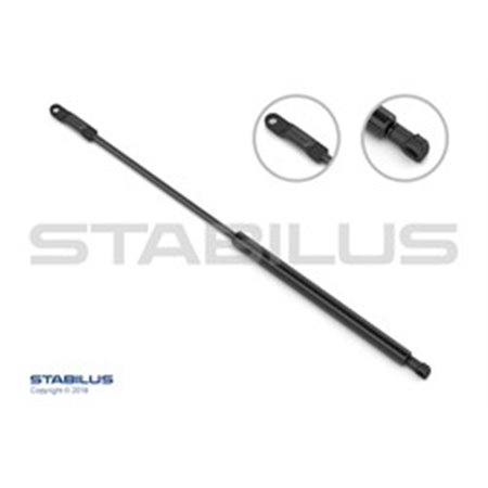 STA8321RT Gas spring trunk lid L/R max length: 569mm, sUV:216mm fits: VW PO