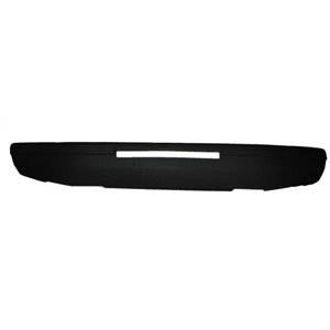 5510-00-3545901P Bumper (front, with air inlet, black) fits: MERCEDES T1 / T2 601,