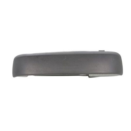 6010-07-033403P Door handle rear L (black) fits: FIAT PANDA 169 09.03 12.12