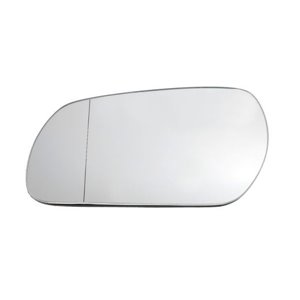 6102-01-0764P Side mirror glass L (aspherical, with heating) fits: MAZDA 6 GG, 