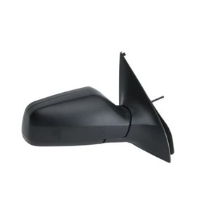 5402-04-1121622P Side mirror R (manual, embossed, under coated) fits: OPEL ASTRA G