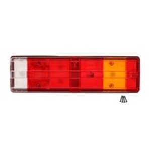 2VD008 204-091 Rear lamp L (P21W/R5W, 12/24V, with indicator, with fog light, re