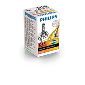 PHI 85409VIC1 Light bulb (Cardboard 1pcs) D1R 85V 35W PK32D 3 xenon Xenon Visio