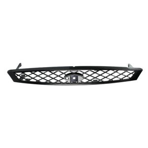 6502-07-2532993P Front grille (black) fits: FORD FOCUS 10.01 11.04