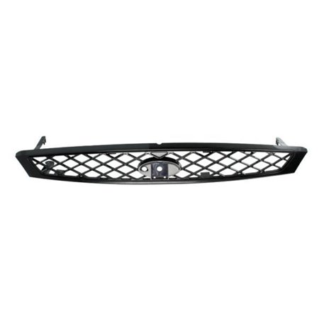 6502-07-2532993P Front grille (black) fits: FORD FOCUS 10.01 11.04
