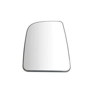 6102-02-2247371P Side mirror glass L (embossed, upper) fits: MERCEDES SPRINTER 907