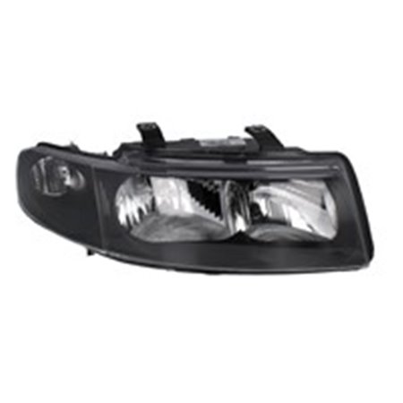 VAL087481 Headlamp R (halogen, H1/H7, electric, without motor, indicator co