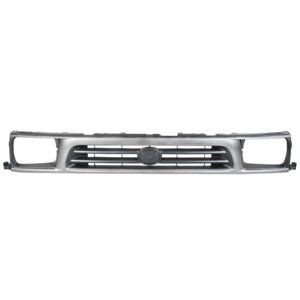 6502-07-8124990P Front grille (chrome/silver) fits: TOYOTA HILUX VI 06.97 06.05