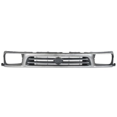 6502-07-8124990P Front grille (chrome/silver) fits: TOYOTA HILUX VI 06.97 06.05
