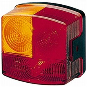 2SE002 776-211 Rear lamp L (P21W/R10W, 12V, with indicator, with stop light, par