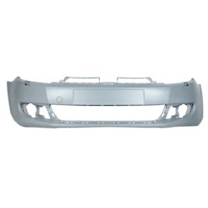 5510-00-9534903Q Bumper (front, with headlamp washer holes, for painting, TÜV) fit
