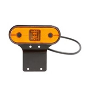 A31-2064-417 Outline marker lights L/R, orange, LED, height 44mm; width 119mm;