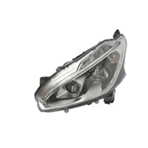 VAL046634 Headlamp L (H7, electric, without motor) fits: PEUGEOT 208 06.15 