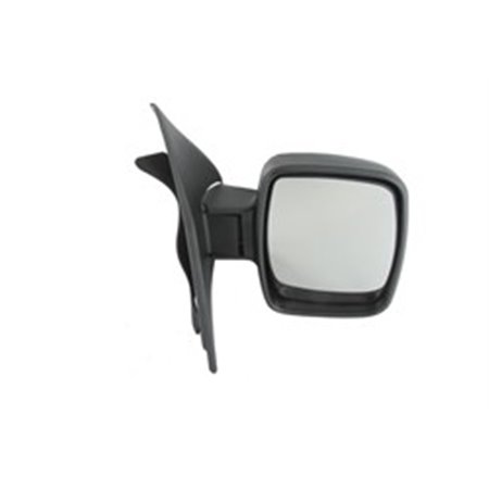 5402-04-9292918P Side mirror R (manual, embossed) fits: MERCEDES VITO / KLASA V W6