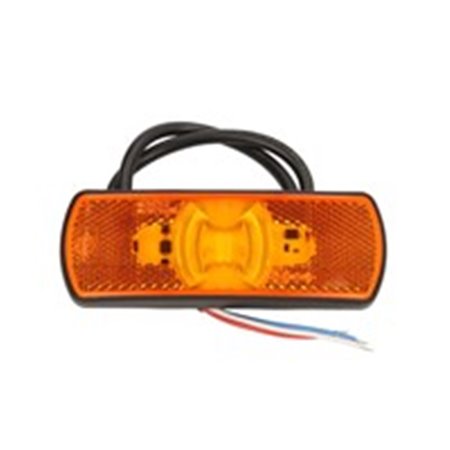 SM-UN116 Outline marker lights L/R, orange, LED, height 44mm width 122mm