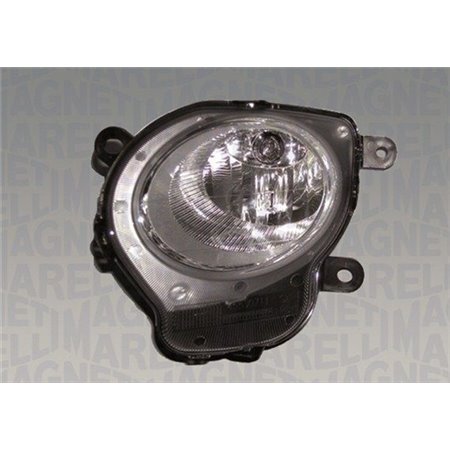 712455301129 Headlamp L (halogen, H1/W21, insert colour: silver) fits: ABARTH 