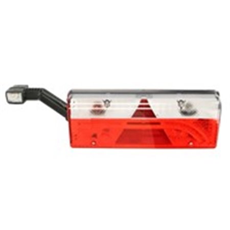 A25-7020-504 Rear lamp L EUROPOINT III (LED, 24V, triangular reflector, with e