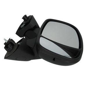 5402-04-9221759P Side mirror R (electric, embossed, with heating) fits: NISSAN PRI