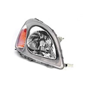 212-11F7R-LD-EM Headlamp R (halogen, H4/PY21W, electric, without motor, insert co