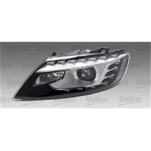 VAL044141 Headlamp L (bi xenon, D3S/H7, electric, with motor) fits: AUDI Q7