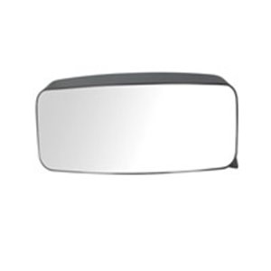 7049 Side mirror L, with heating, manual fits: MERCEDES ATEGO 2, AXOR 
