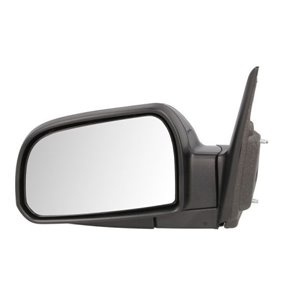 5402-20-2001377P Side mirror L (electric, embossed, with heating, chrome, under co