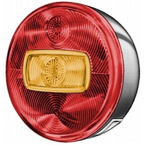 9EL126 294-001 Lampshade, rear L/R (with indicator, with stop light, parking lig