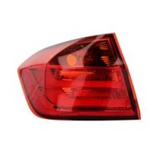 TYC 11-12276-06-2 Rear lamp L (external, LED, indicator colour red, glass colour re