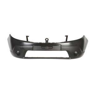 5510-00-1302900P Bumper (front, for painting) fits: DACIA SANDERO 06.08 01.13
