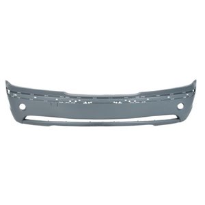 5510-00-0061902Q Bumper (front, with fog lamp holes, with rail holes, for painting