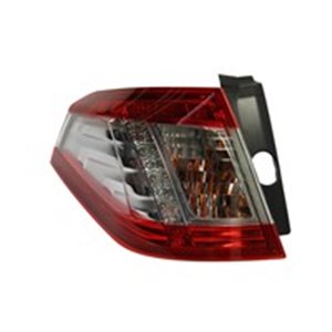 VAL043968 Rear lamp L (external, indicator colour white, glass colour red) 