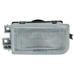 19-5021-05-2 Front Fog Light TYC - Top1autovaruosad