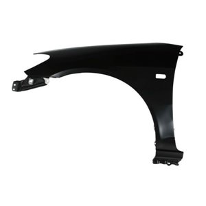 6504-04-2938315P Front fender L (with indicator hole) fits: HONDA CIVIC VII HB Sal