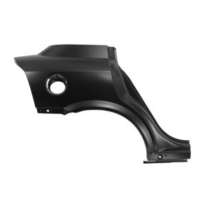 6504-01-5051514P Rear fender R (2/3 height) fits: OPEL ASTRA G 5D 02.98 12.09