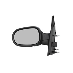 5402-04-1139232P Side mirror L (electric, aspherical, with heating, under coated) 