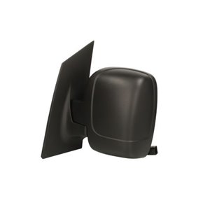 5402-04-9222956P Side mirror L (electric, embossed, with heating) fits: CITROEN JU