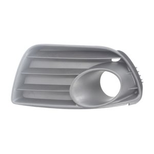6502-07-2023998P Front bumper cover front R (with fog lamp holes) fits: FIAT PUNTO