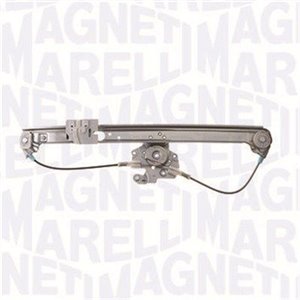 350103170070 Window regulator rear R (electric, without motor, number of doors