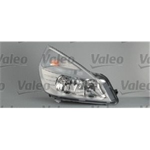 VAL043309 Headlamp L (halogen, H1/H7/W5W, electric, without motor, insert c
