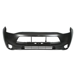 5510-00-3752900P Bumper (front, with fog lamp holes, for painting) fits: MITSUBISH