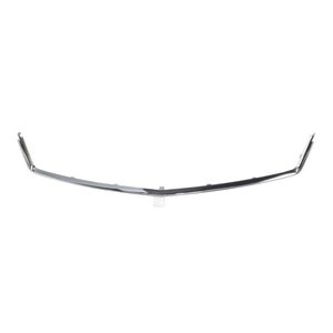 6502-07-5052995PP Front grille strip bottom (chrome) fits: OPEL ASTRA H 02.07 05.14